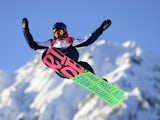 Great Britain's Billy Morgan competes in the Men's Snowboard Slopestyle qualification at the Rosa Khutor Extreme Park during the Sochi Winter Olympics on February 6, 2014
