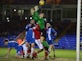 Half-Time Report: Peterborough United held by 10-man Swindon Town