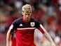 Jon Stead of Bristol in action during the npower Championship match between Bristol City and Blackburn Rovers at the Ashton Gate Stadium on September 15, 2012