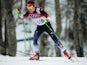 Callum Smith of Great Britain competes in the Men's Skiathlon 15 km Classic + 15 km Free during day two of the Sochi 2014 Winter Olympics at Laura Cross-country Ski & Biathlon Center on February 9, 2014