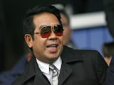 Birmingham City's owner Carson Yeung before the FA Cup Quarter Final football match between Portsmouth and Birmingham City at Fratton Park in Portsmouth, southern England on March 6, 2010