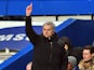 Chelsea's Portuguese manager Jose Mourinho gestures during the English Premier League football match between Chelsea and Newcastle United at Stamford Bridge in west London on February 8, 2014
