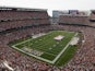 Overall view of Cleveland Browns Stadium before the game against the Cincinnati Bengals on October 14, 2012