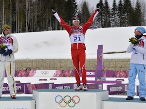 Cologna takes cross-country gold