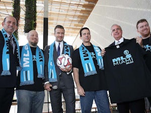 Beckham confirms Miami MLS franchise