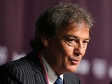 Director General of the World Anti-Doping Agency (WADA) David Howman speaks during a World Anti Doping Agency Briefing ahead of the 2012 London Olympic Games on July 25, 2012