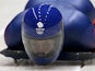 Elizabeth Yarnold of Great Britain makes a practice skeleton run ahead of the Sochi 2014 Winter Olympics at the Sanki Sliding Center on February 5, 2014