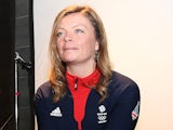Emma Lonsdale of Great Britain poses during the Team GB Kitting Out ahead of Sochi Winter Olympics on January 23, 2014