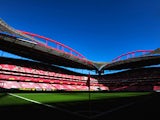 A general view of Estadio da Luz, home of Benfica on May 2, 2013