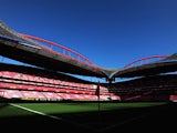 A general view of Estadio da Luz, home of Benfica on May 2, 2013
