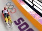 Germany's Felix Loch competes in the Men's Luge Singles Run during the Sochi Winter Olympics on February 8, 2014