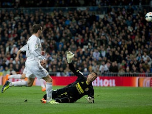 Madrid hit four past Villarreal