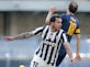 Half-Time Report: Tevez double puts Juventus in command