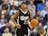 Sacramento Kings' Isaiah Thomas in action against Indiana Pacers on January 14, 2014