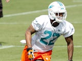 Miami Dolphins' Jamar Taylor during rookie camp on May 3, 2013 