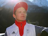 Jamie Nicholls of the Great Britain Snowboard Team poses for a photograph at the Rosa Khutor Mountain village cluster prior to the Sochi 2014 Winter Olympics on February 3, 2014