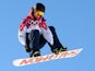 Jamie Nicholls of Great Britain competes in the Men's Slopestyle Qualification during the Sochi 2014 Winter Olympics at Rosa Khutor Extreme Park on February 6, 2014