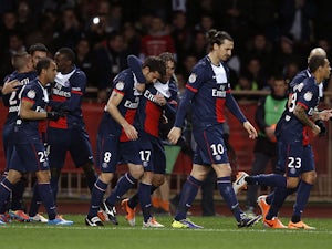Monaco, PSG cancel each other out