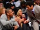 Wilson joins Beyonce, Jay-Z for NBA game