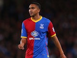 Crystal Palace's Jerome Thomas in action against Fulham during their Premier League match on October 21, 2013