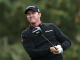 Jimmy Walker in action during the final round of the AT&T Pebble Beach National Pro-Am on February 9, 2014