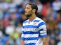 Jobi McAnuff of Reading during the Sky Bet Championship match between Reading v Watford at The Madejski Stadium on August 17, 2013