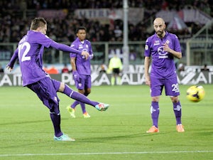Fiorentina triumph against Atalanta