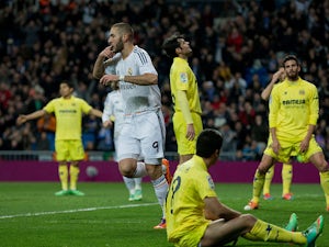 Live Commentary: Real Madrid 4-2 Villarreal - as it happened