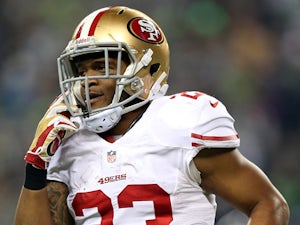 James frustrated by limited role in 49ers team