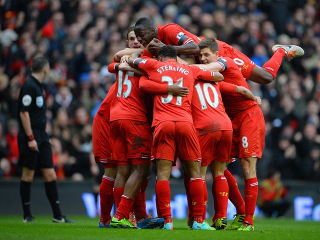 Live Commentary: Liverpool 5-1 Arsenal - as it happened