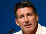 British Olympic Association chairman Lord Sebastian Coe attends a press conference ahead of the Sochi 2014 Winter Olympics at the Main Press Center (MPC) on February 6, 2014