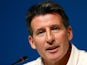British Olympic Association chairman Lord Sebastian Coe attends a press conference ahead of the Sochi 2014 Winter Olympics at the Main Press Center (MPC) on February 6, 2014