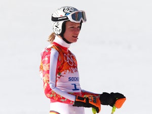 Hoefl-Riesch wins women's super combined