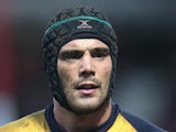 Mariano Galarza of Worcester looks on during the Aviva Premiership match between Gloucester and Worcester Warriors at Kingsholm Stadium on December 22, 2013
