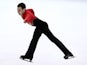 Matthew Parr of Great Britian competes in the Men's Short Program during the 2010 ISU World Figure Skating Championships on March 24, 2010
