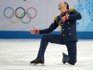 Trankov enjoying Sochi Games