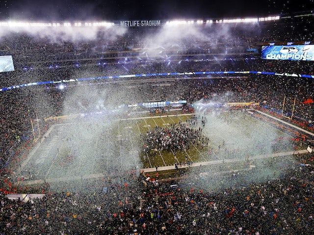 MetLife Stadium is shown after the Seattle Seahawks won Super Bowl XLVIII at MetLife Stadium on February 2, 2014