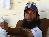 Moeen Ali of England waits to bat during the tour match between Western Australia 2nd XI and England Performance Programme at James Oval on December 12, 2013