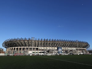 Fan dies after collapsing at Murrayfield