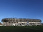General view of Murrayfield, home of Scottish Rugby on February 7, 2014