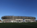 General view of Murrayfield, home of Scottish Rugby on February 7, 2014