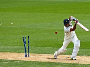 India lose Rohit Sharma at lunch