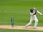 Rohit Sharma of India is bowled by Trent Boult of New Zealand during day three of the First Test match between New Zealand and India at Eden Park on February 8, 2014