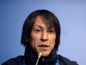 Japanese medallist Kasai "feels 32 again"