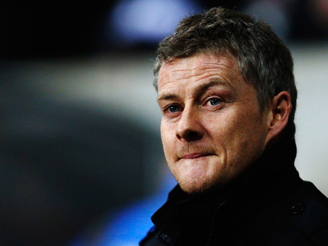Cardiff manager Ole Gunnar Solskjaer prior to kick-off against Swansea during their Premier League match on February 8, 2014