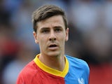 Owen Garvan of Crystal Palace during a Pre Season Friendly between Crystal Palace and Lazio at Selhurst Park on August 10, 2013