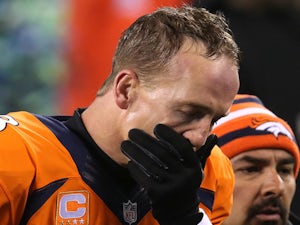 Half-Time Report: Manning picked off as Oakland lead