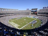 A general view of the Qualcomm Stadium during the game between the San Diego Chargers and the Dallas Cowboys on September 29, 2013