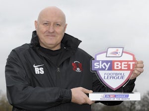 Slade named League One's Manager of Month