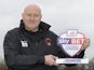 Leyton Orient boss Russell Slade win his Manager of the Month award on February 6, 2014